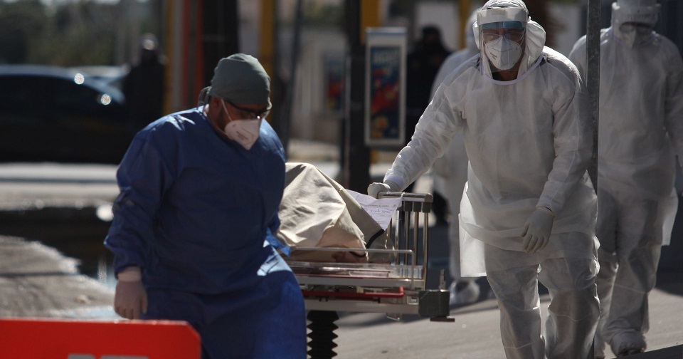 México suma 128,822 muertes por coronavirus