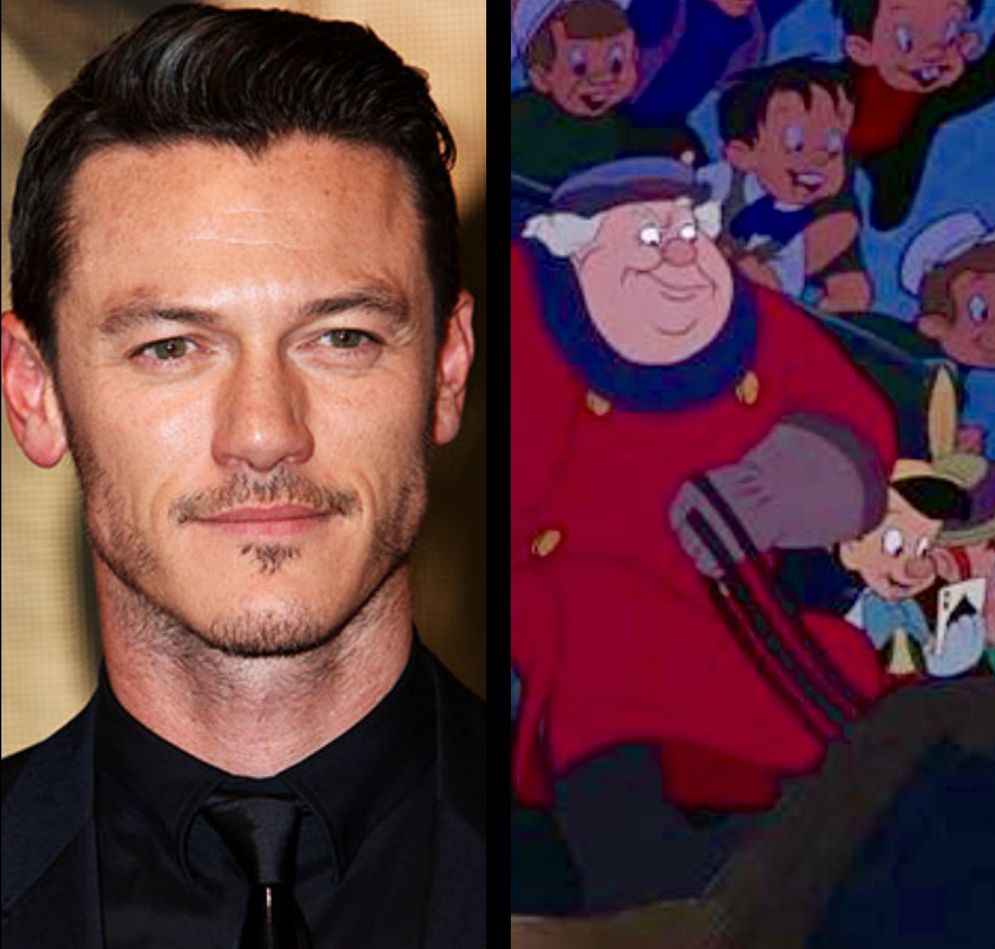 Luke Evans será parte del live action de ‘Pinocho’