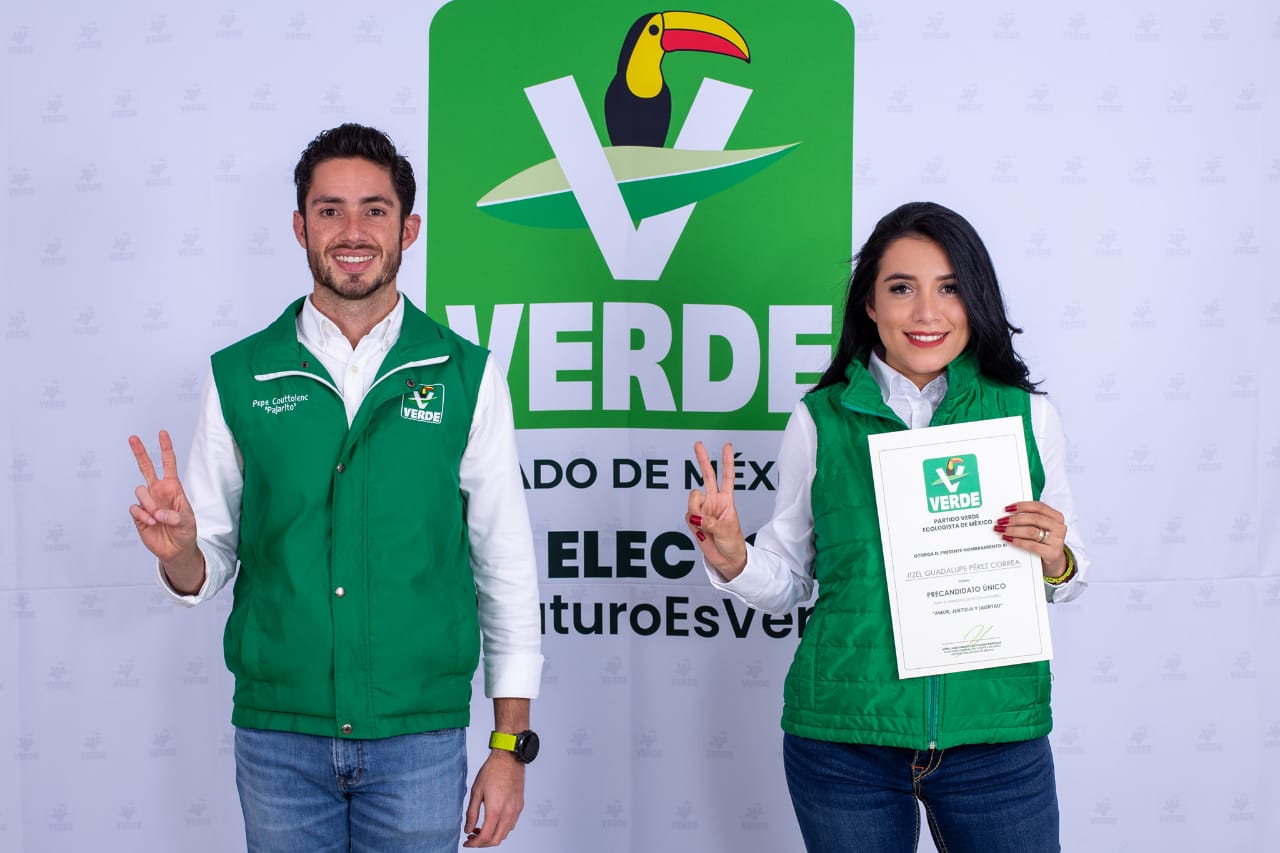 Presentó Itzel Correa su registro como precandidata a la presidencia municipal de Nicolás Romero