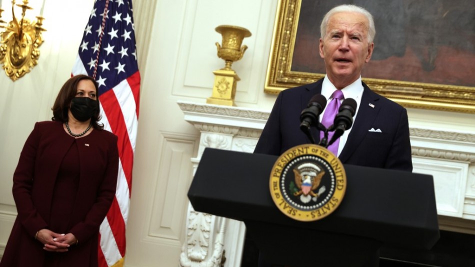 Joe Biden decreta cuarentena obligatoria para viajeros que ingresen a EU