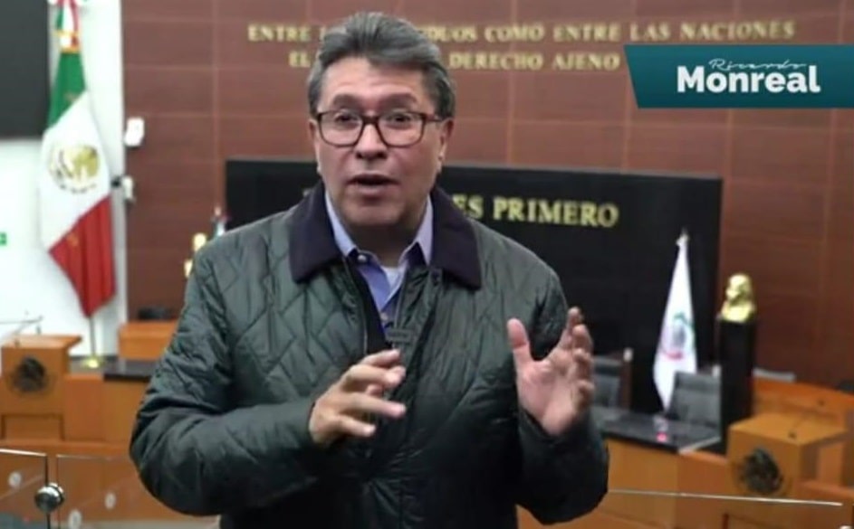 Va el Senado por análisis y votación de diversas reformas constitucionales: Ricardo Monreal