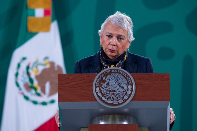 AMLO regresará cuando especialistas den su aprobación: Olga Sánchez Cordero