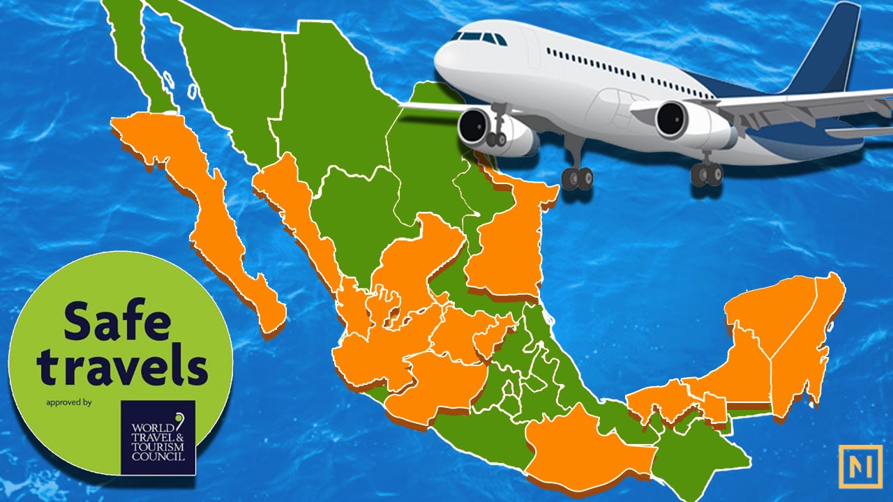 México innovó en 2020 con adaptaciones turísticas