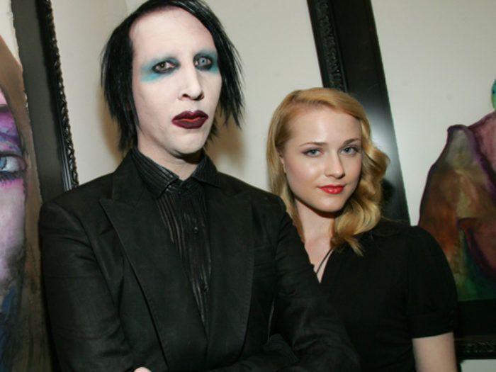 Evan Rachel Wood acusó a Marilyn Manson de abuso y violencia