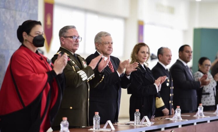 Ejército Mexicano pilar fundamental del Estado: AMLO