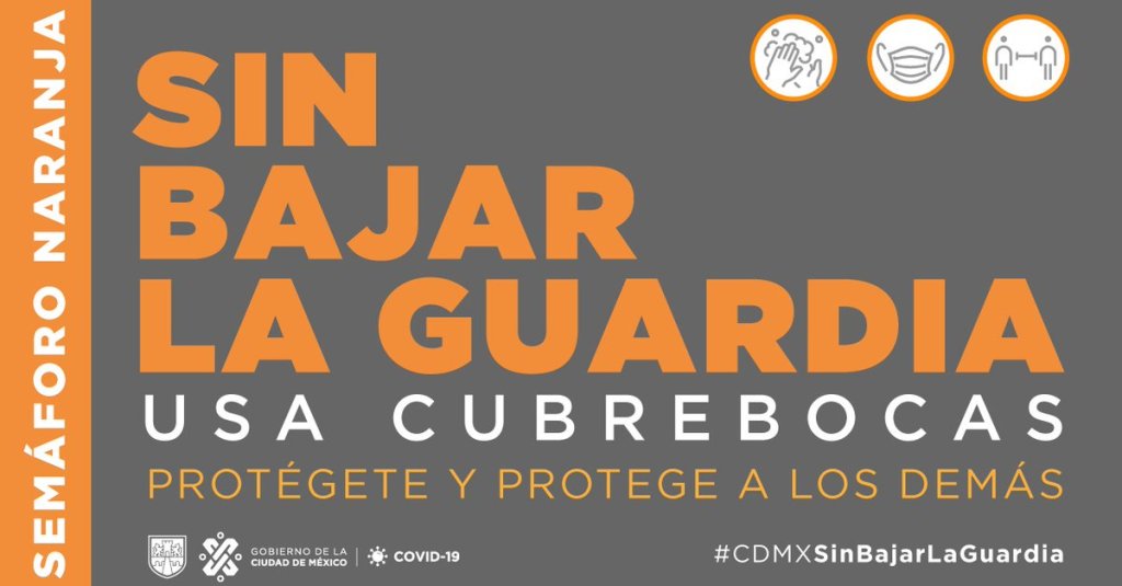 CDMX en semáforo naranja1