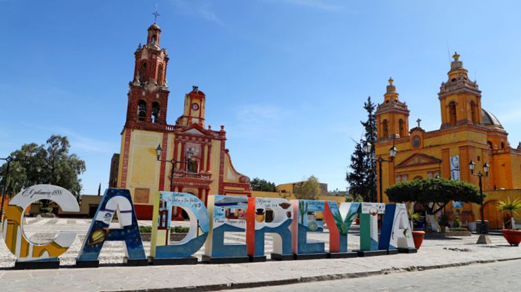 Pueblo Mágico de Cadereyta de Montes obtiene sello Safe Travels