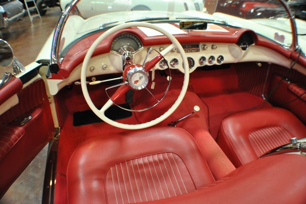 Corvette C1 interior