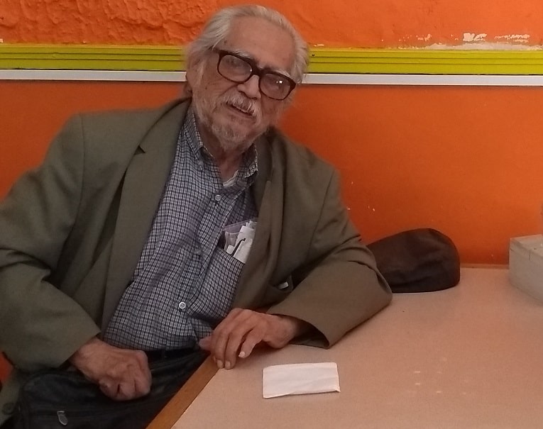 Una amena charla con Ernesto Gómez Cruz, el último de Los Caifanes