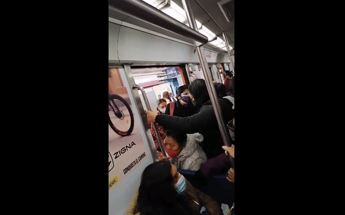 En el Metro, sólo impunidad, mal servicio y contagios a usuarios: PAN
