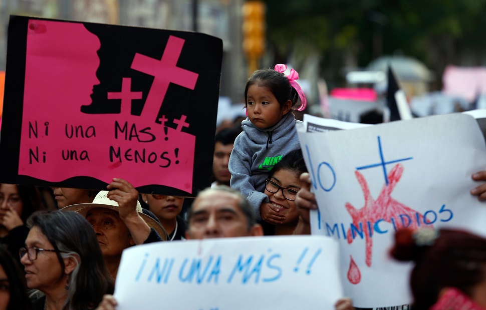 Feminicidios en CDMX