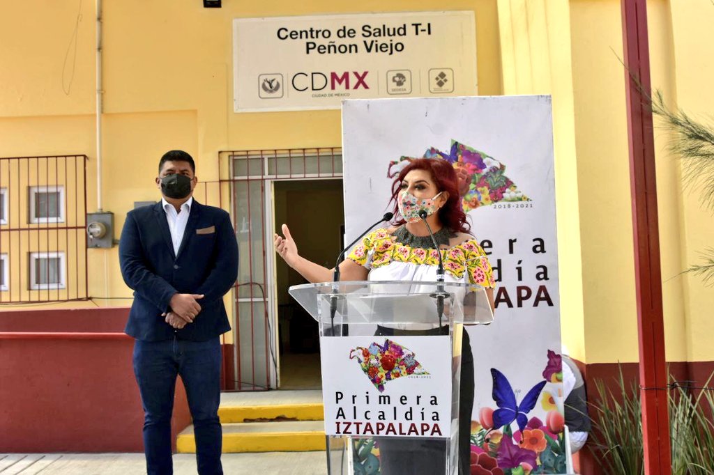 Inauguran centro de salud en Iztapalapa