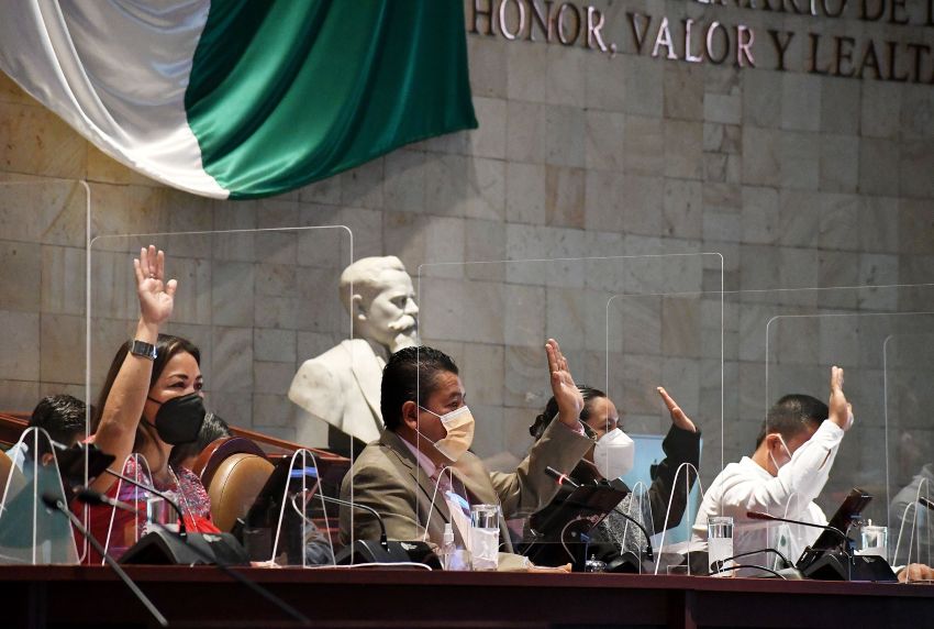 Congreso de Oaxaca aprueba 