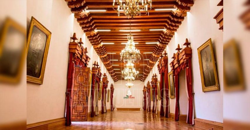 Zacatecas creará el Museo de Palacio de Gobierno