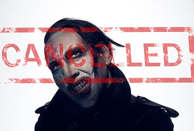 ¡Marilyn Manson, quedó canceladísimo!