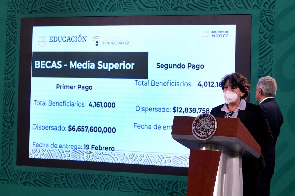 Adelantará el Gobierno de México entrega de Becas y apoyos del programa La Escuela es Nuestra al mes de marzo