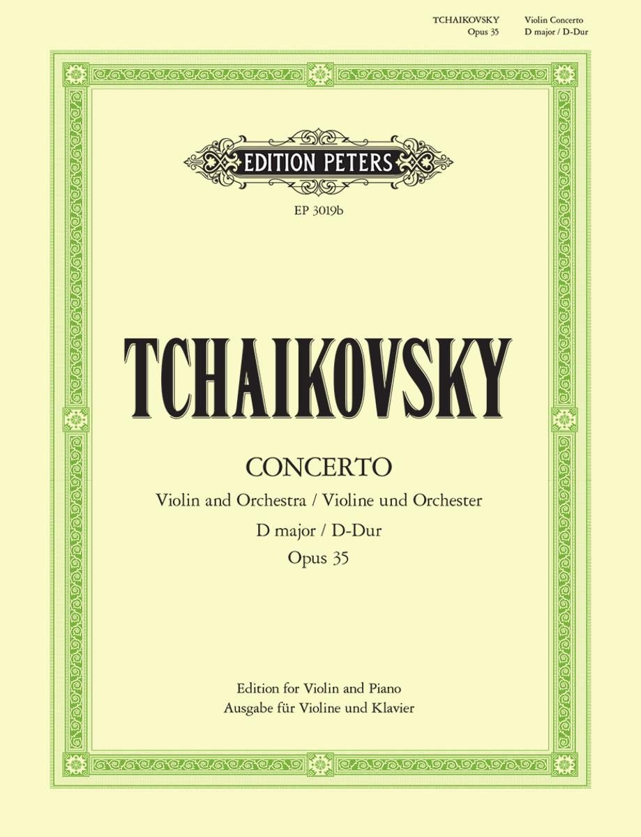 Domingo musical, ideal para escuchar el concierto para violín y orquesta de Tchaikovsky