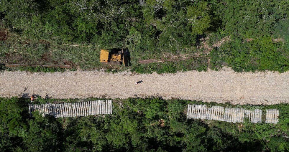 Tren maya en Yucatan