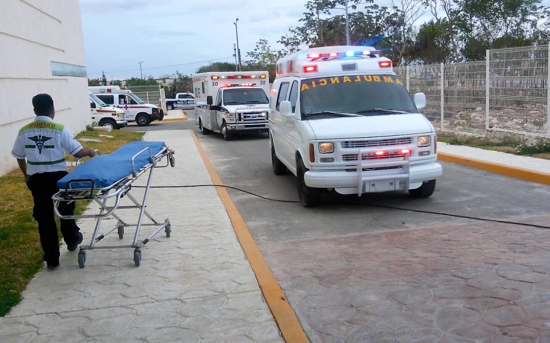 Turista con Covid se niega a recibir atención médica en Cancún