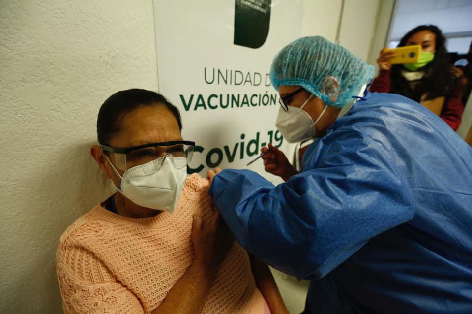 Vacuna covid-19 en cdmx