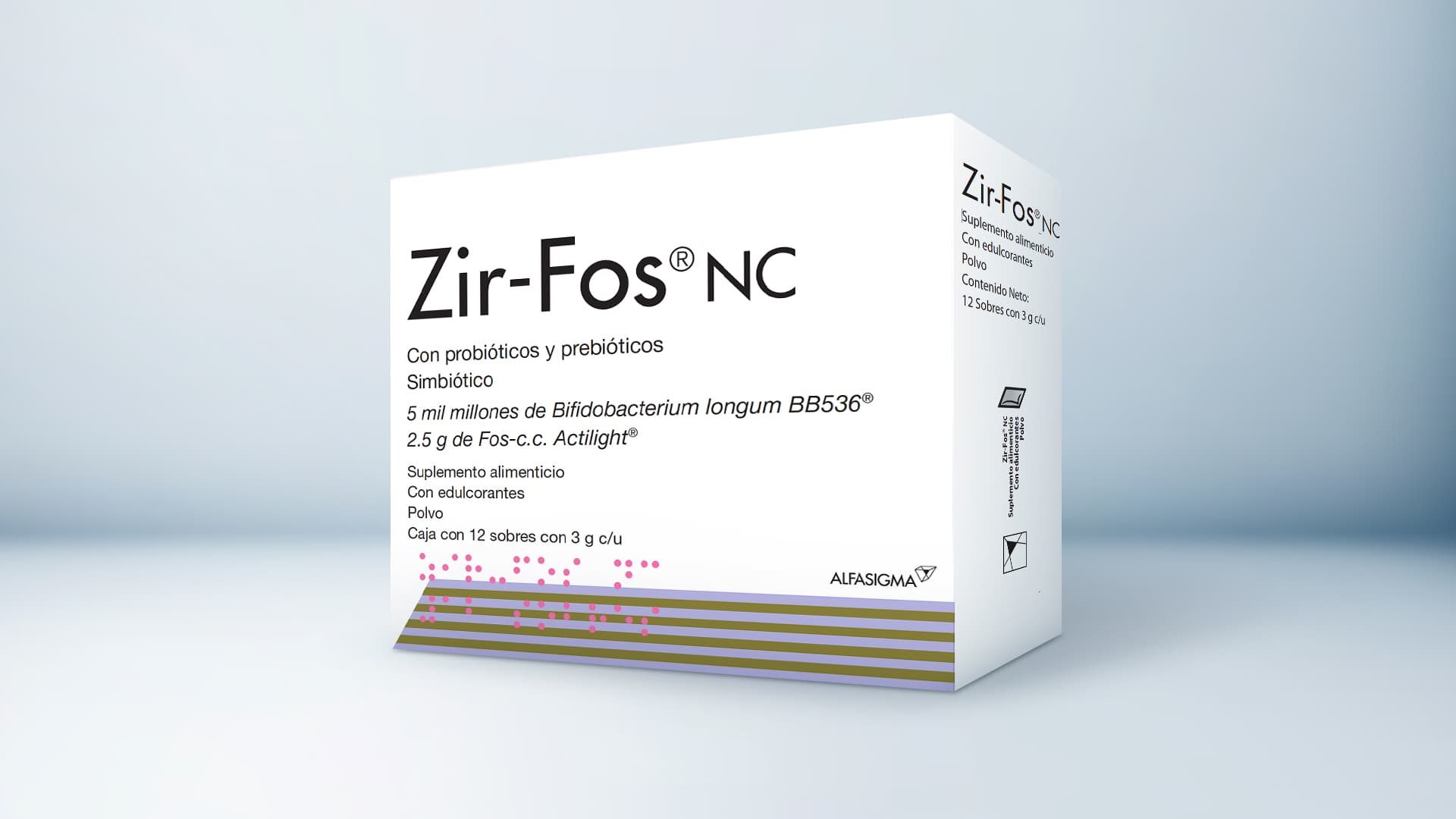 Nueva cepa de Zir-Fos NC contribuye a mejorar la salud intestinal y fortalecer el sistema inmune