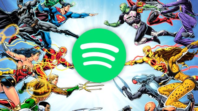 DC Comics planea hacer un podcast con Spotify