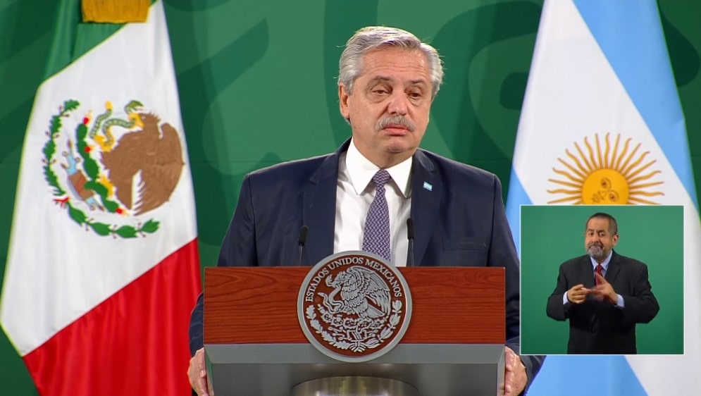 México tiene el primer presidente honesto y decente en muchos años: Alberto Fernández