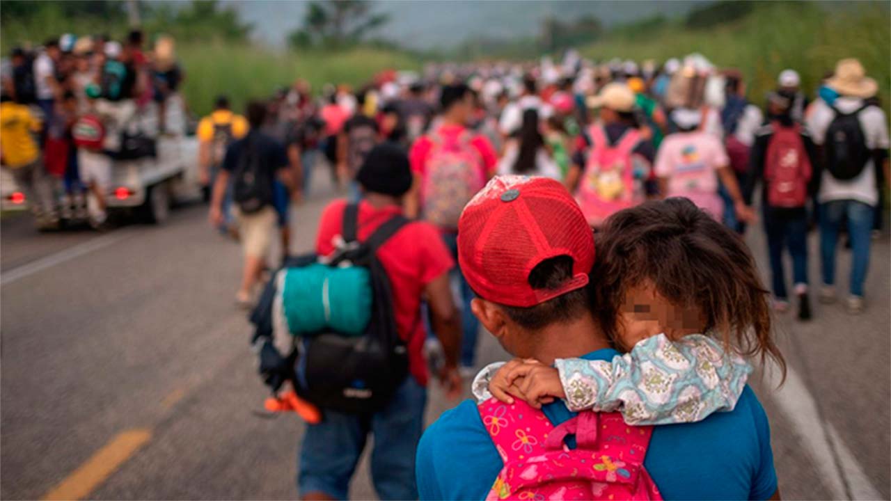 Primordial, garantizar bienestar de menores que viajan en caravanas migrantes