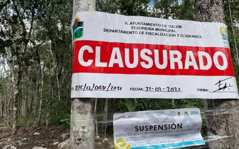 Suspenden fiesta de mil 500 personas en selva de Tulum