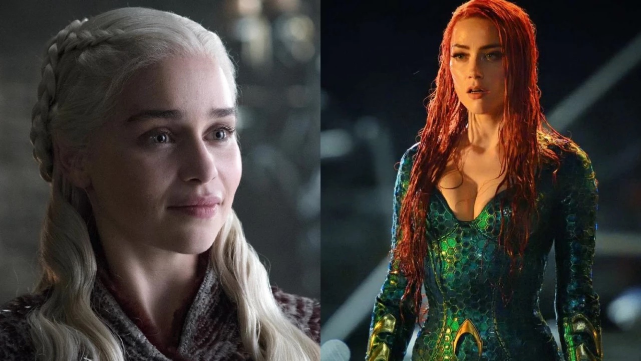 Emilia Clarke reemplazará a Amber Heard en ‘Aquaman 2’