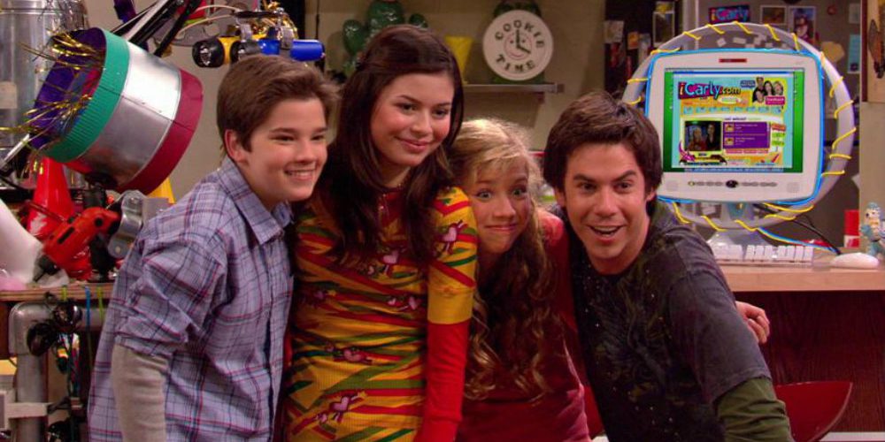 ¡Las dos primeras temporadas de iCarly ya están disponibles en Netflix!