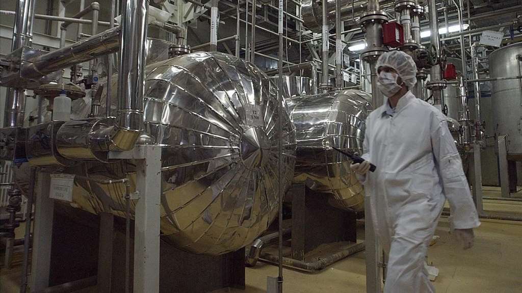 Irán inicia la producción de uranio metal vulnerando acuerdo nuclear de 2015