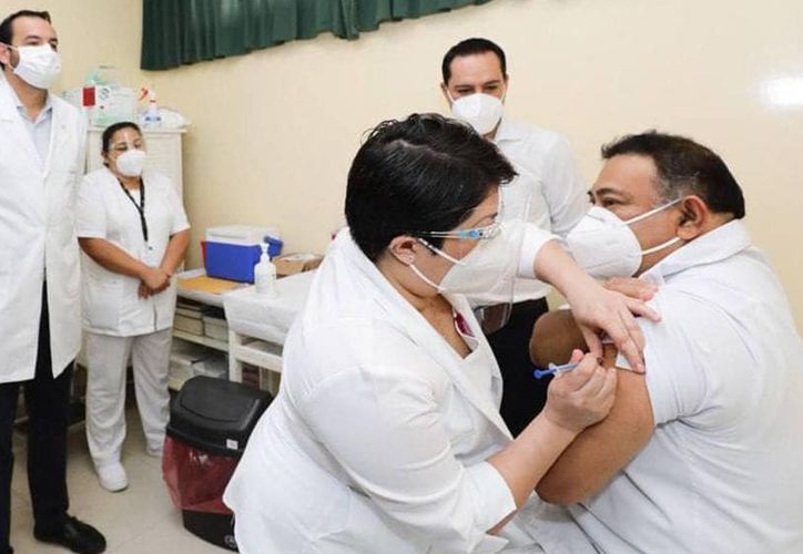 llegará a Yucatán más vacunas contra Covid-19