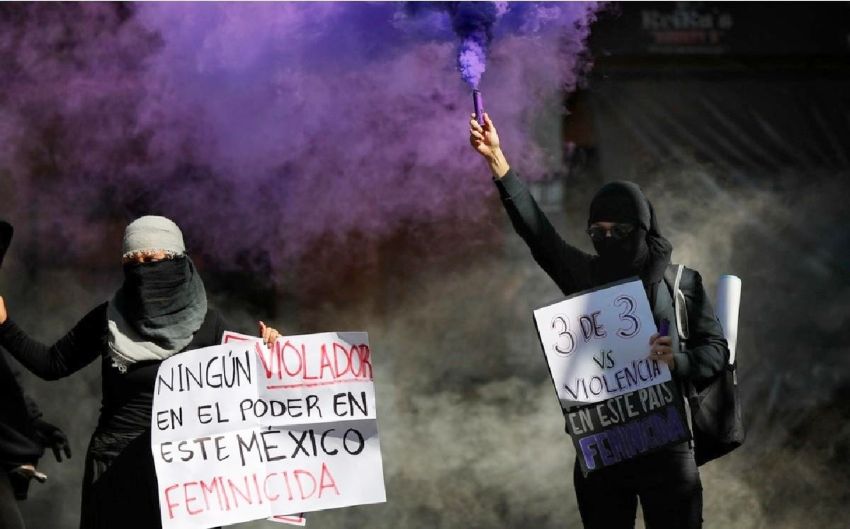 Marchan en Guerrero contra candidatura de Félix Salgado
