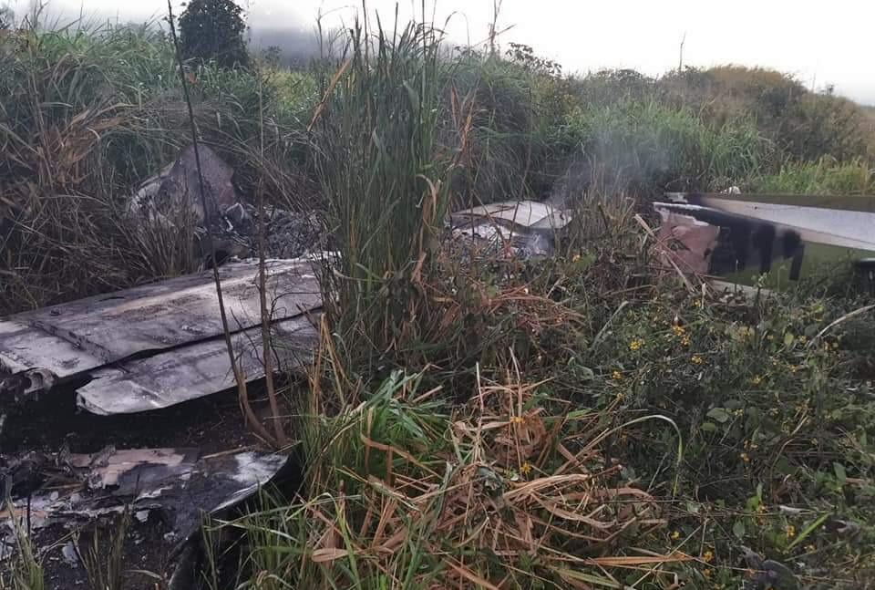 Aseguran nacoavioneta en Quintana Roo