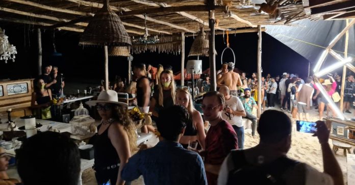 Gobierno de Q. Roo reconoce aumento de fiestas clandestinas en Tulum