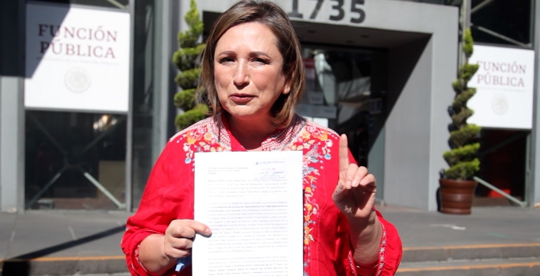 Presenta Xóchitl Gálvez denuncias por liberación de 40 mil toneladas de metano