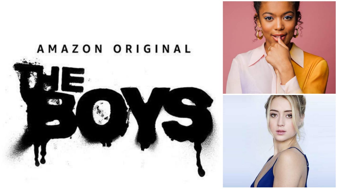 Lizze Broadway y Jaz Sinclair se unen al elenco de ‘The Boys’