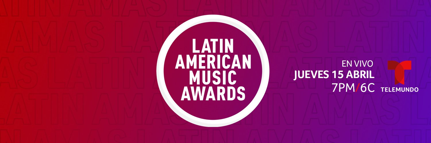 Conoce a los nominados a los Latin AMAs 2021