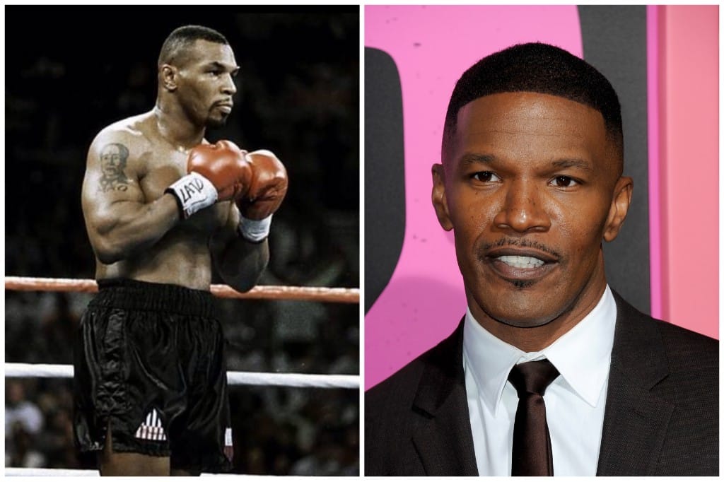 Jamie Foxx interpretará a Mike Tyson en una serie