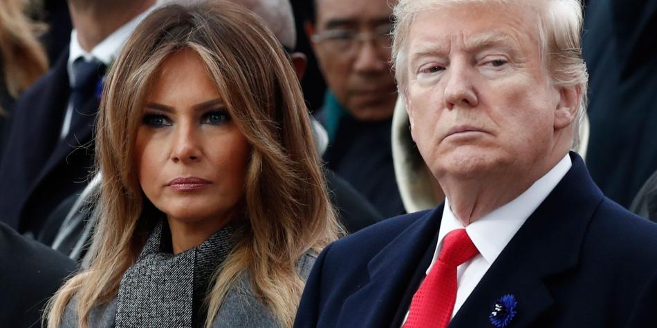 Revelan que Donald y Melania Trump fueron vacunados contra el covid-19 en enero