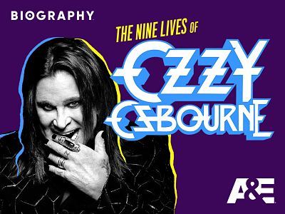 A&E estrena el documental "Biography: The nine lives of Ozzy Osbourne"