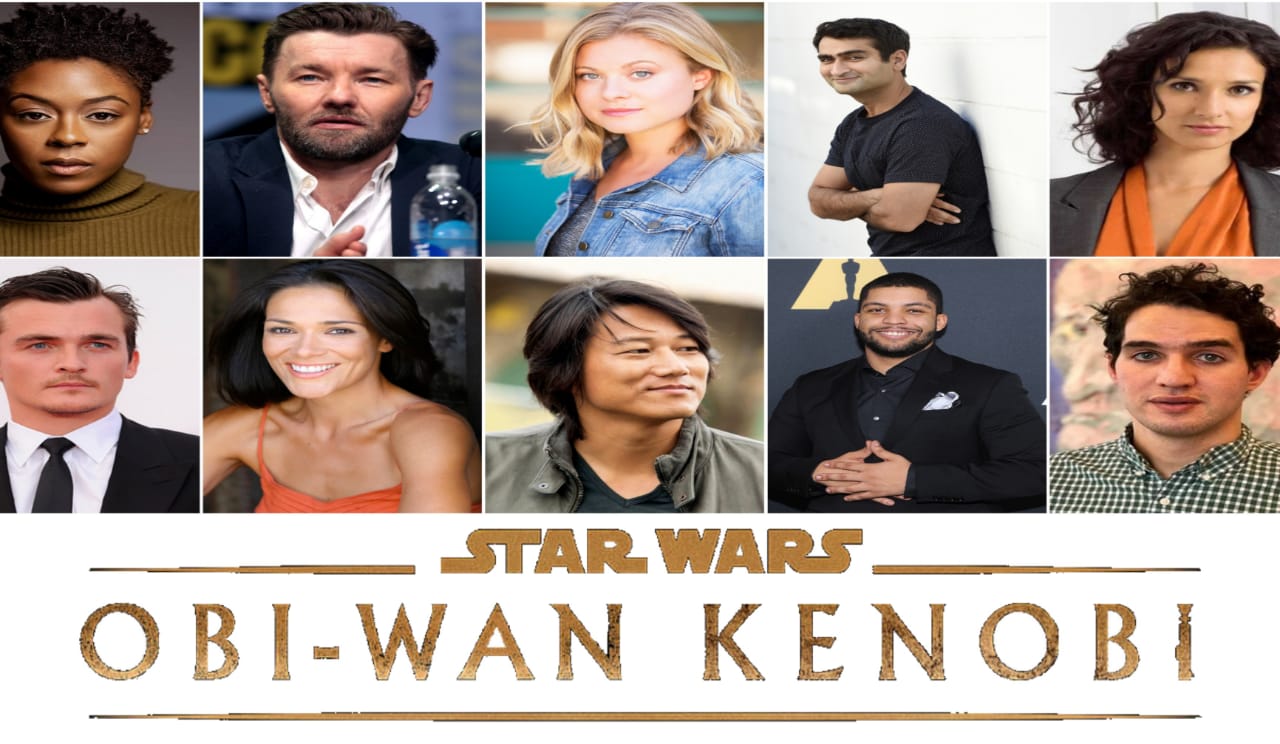 Conoce al elenco que se une a la serie 'Obi-Wan Kenobi' de Disney+