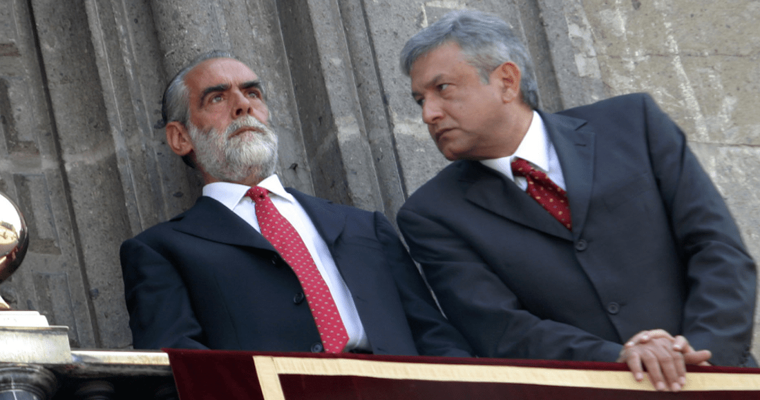 Fernández de Cevallos está enojado: AMLO