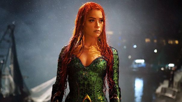 Amber Heard continúa dentro de ‘Aquaman 2’