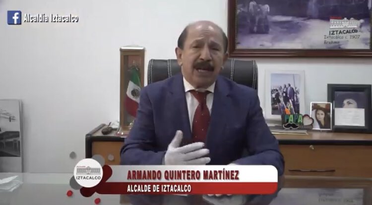 Armando Quintero, alcalde de Iztacalco, se va