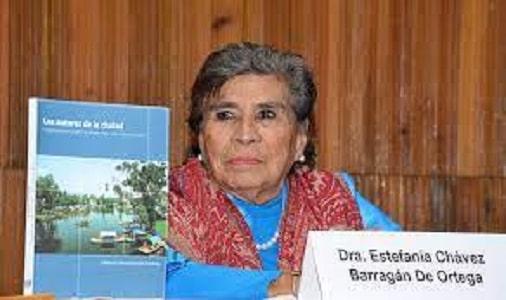 OTRAS INQUISICIONES: Grandes maestras: Estefanía Chávez Barragán
