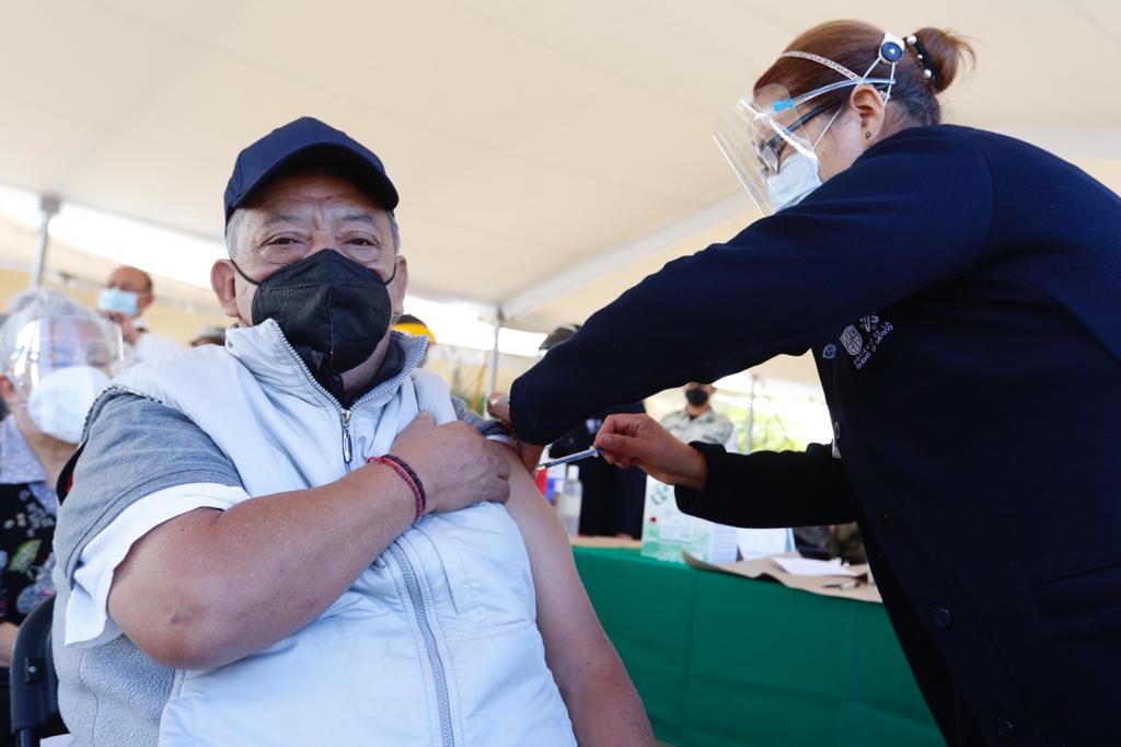 Inicia vacunación en Azcapotzalco