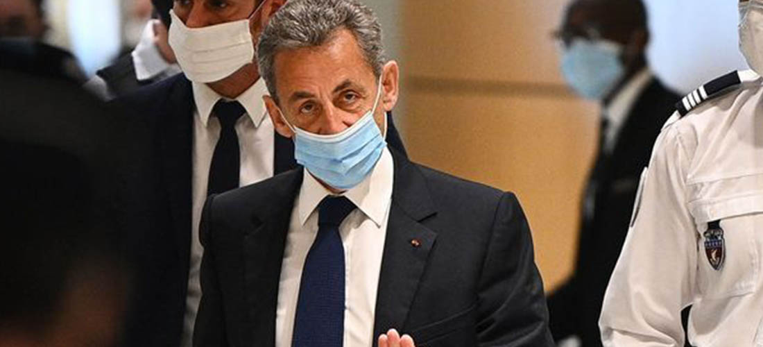 Nicolas Sarkozy condenado a 3 años de prisión