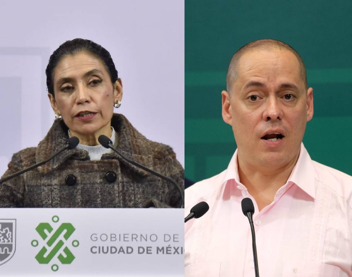 Olivia López y José Peña Merino comparecerán ante Comisión de Salud del Congreso capitalino